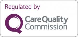 Regulated By Care Quality Comission Logo